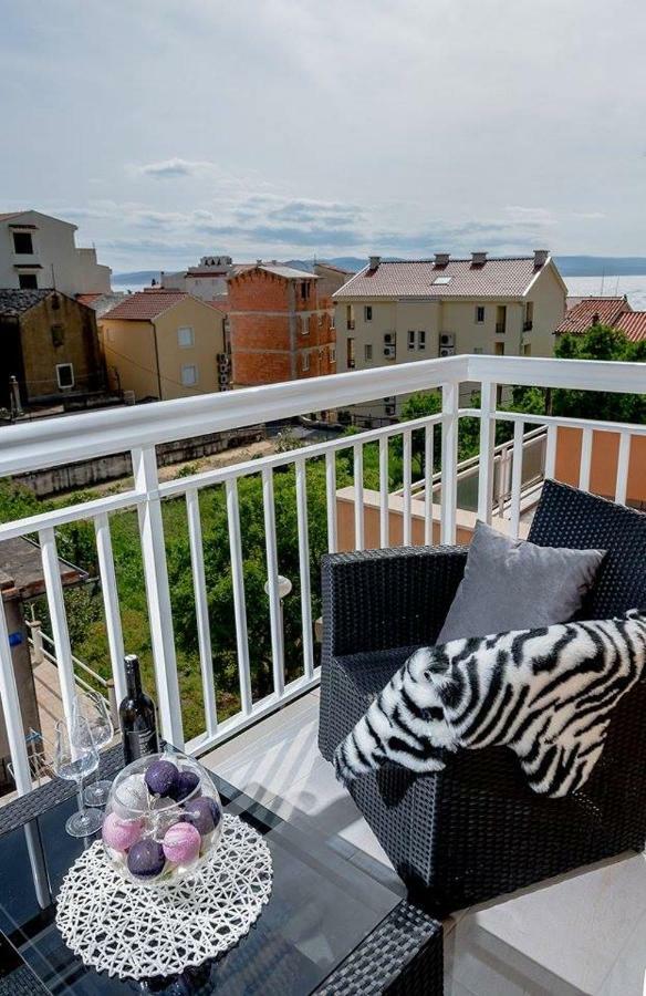 Apartment Antonio Baška Voda Dış mekan fotoğraf