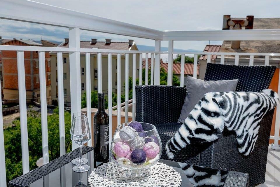 Apartment Antonio Baška Voda Dış mekan fotoğraf