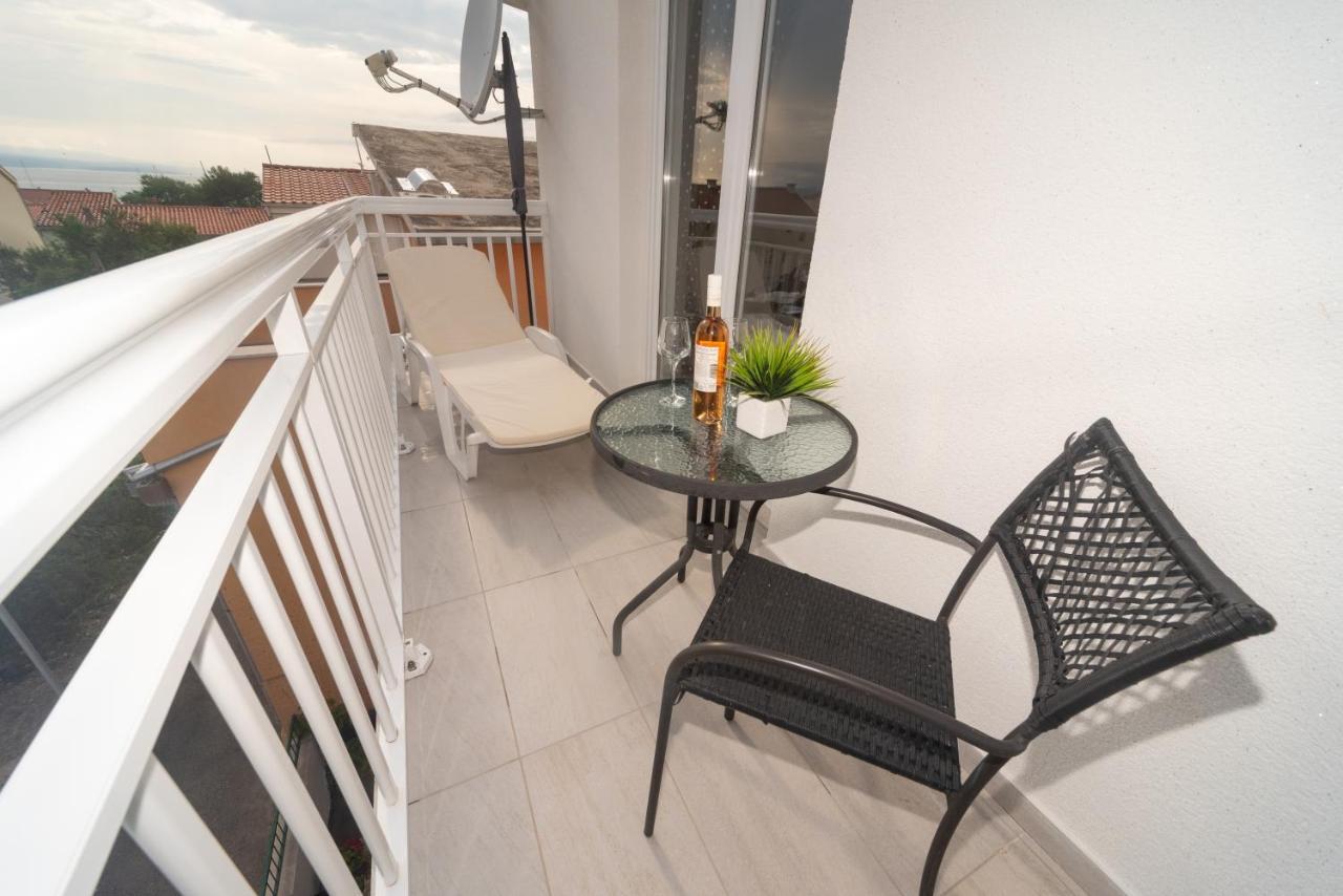 Apartment Antonio Baška Voda Dış mekan fotoğraf