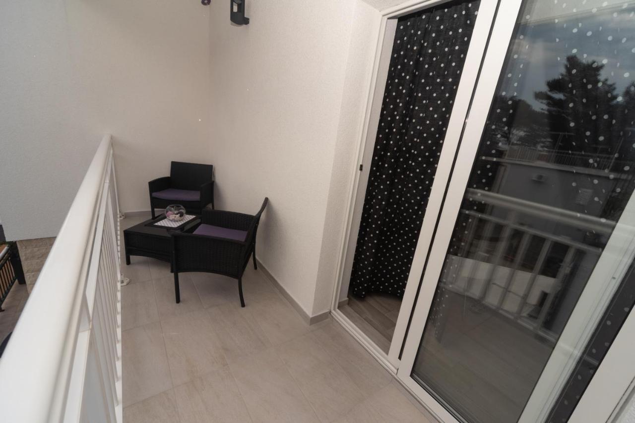 Apartment Antonio Baška Voda Dış mekan fotoğraf