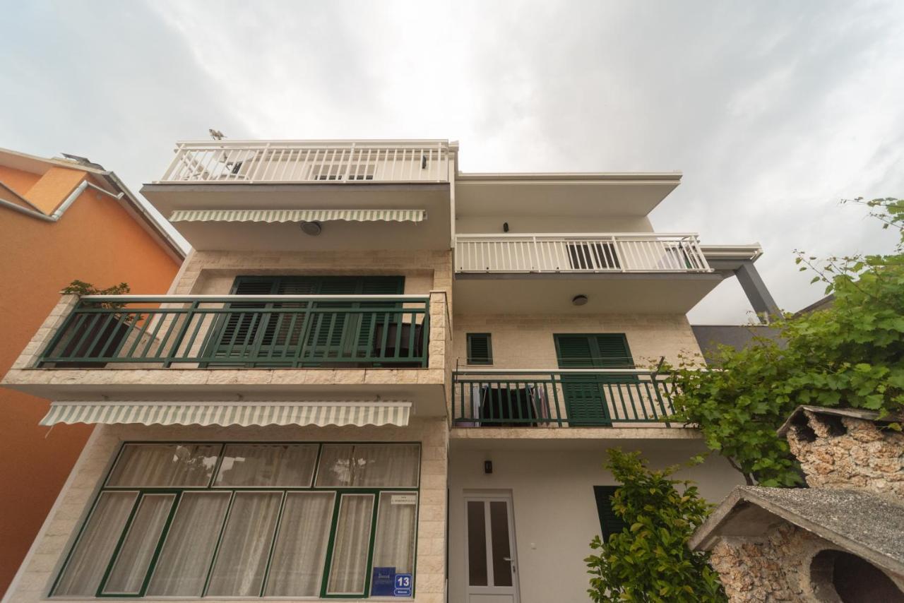 Apartment Antonio Baška Voda Dış mekan fotoğraf